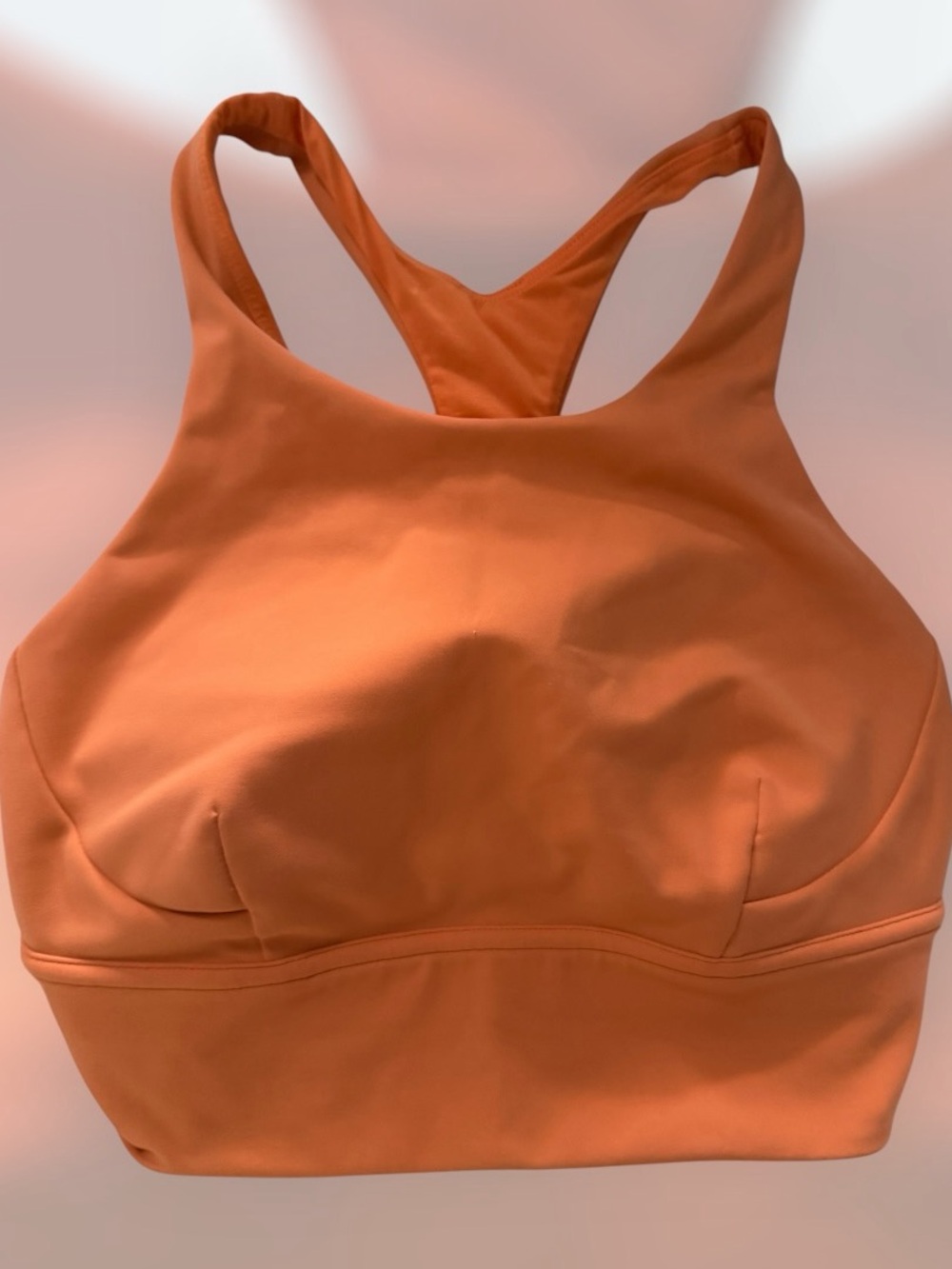 Lululemon Wunder Train Longline Bra.